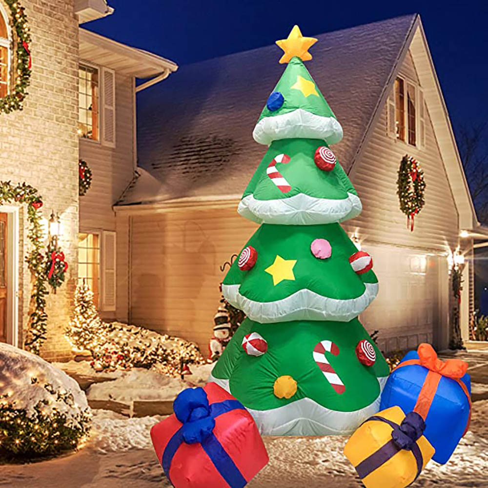 Large Inflatable LED Christmas Tree Decoration - Befez