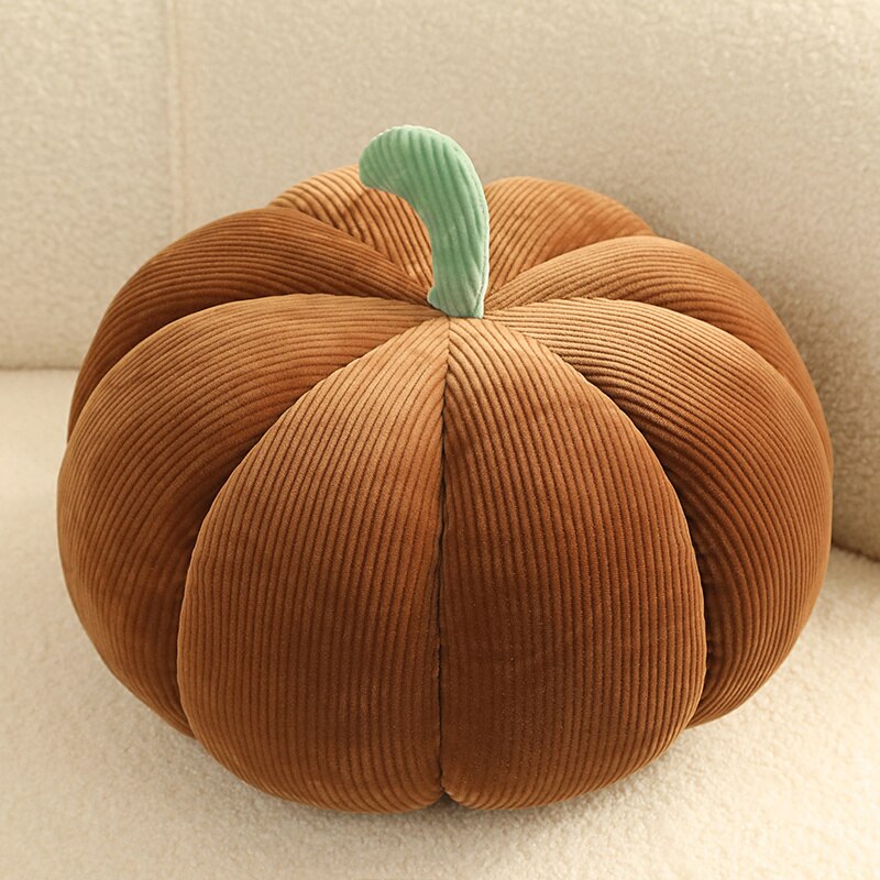Soft Orange Fall Pillow