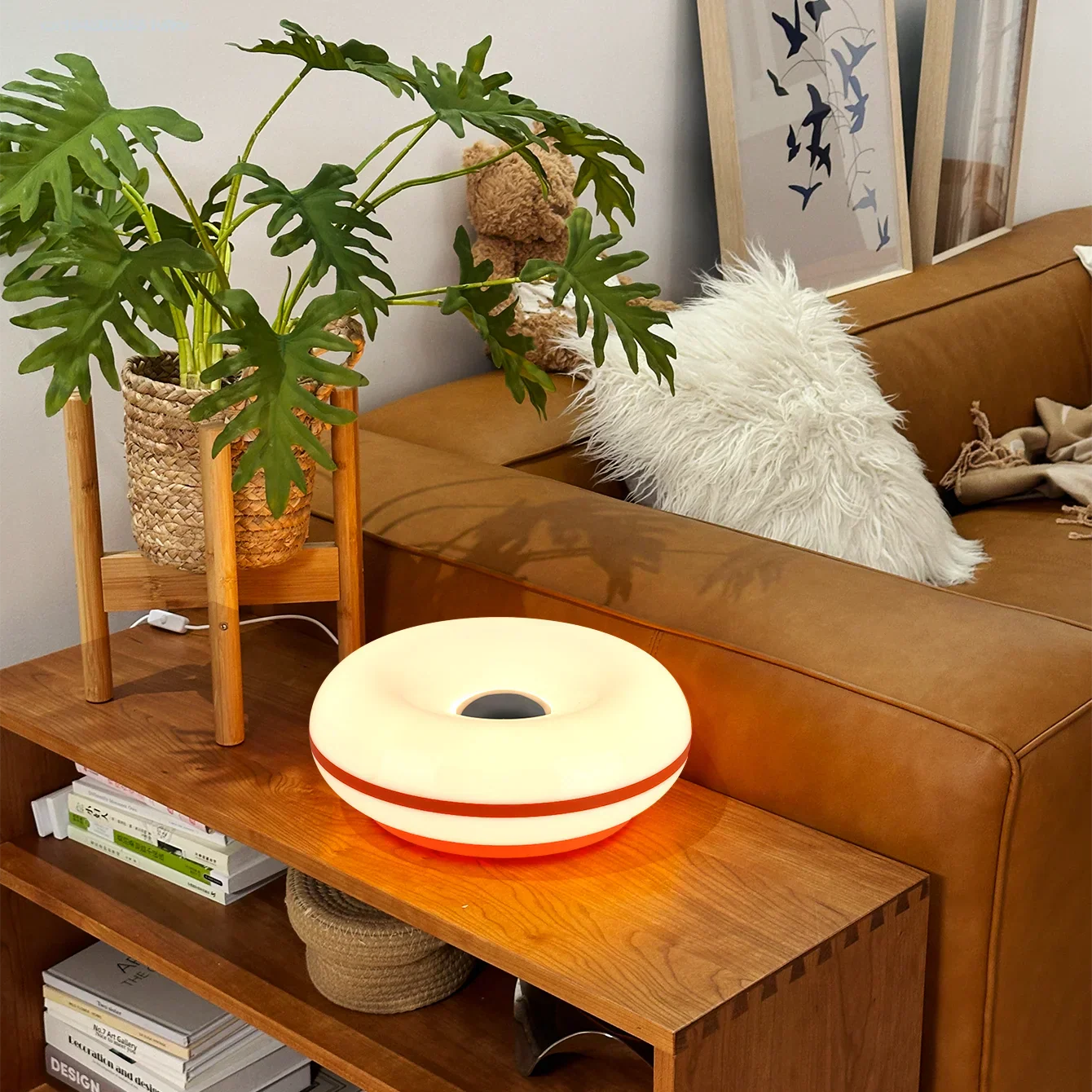 Modern USB Touch Table Lamp with Color Changing LED
