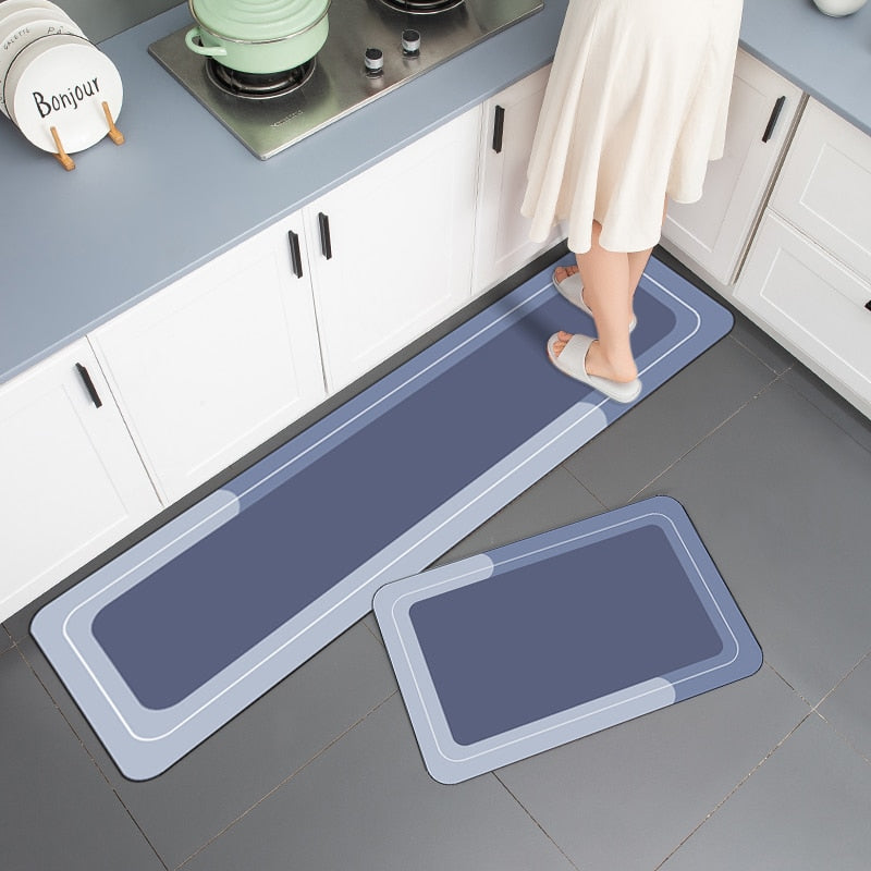 Befez | Soft Non-slip Water Resistant Floor Mats