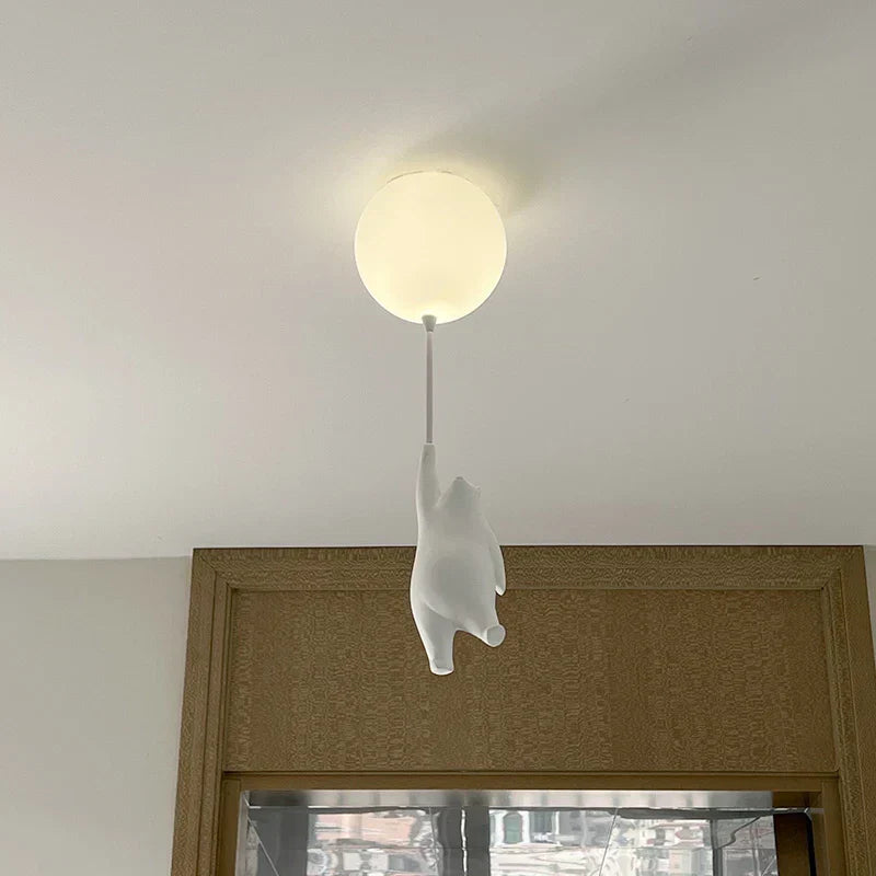 Colorful Teddy Bear String Lights Lamp