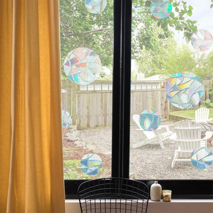 Colorful Window Cling Stickers