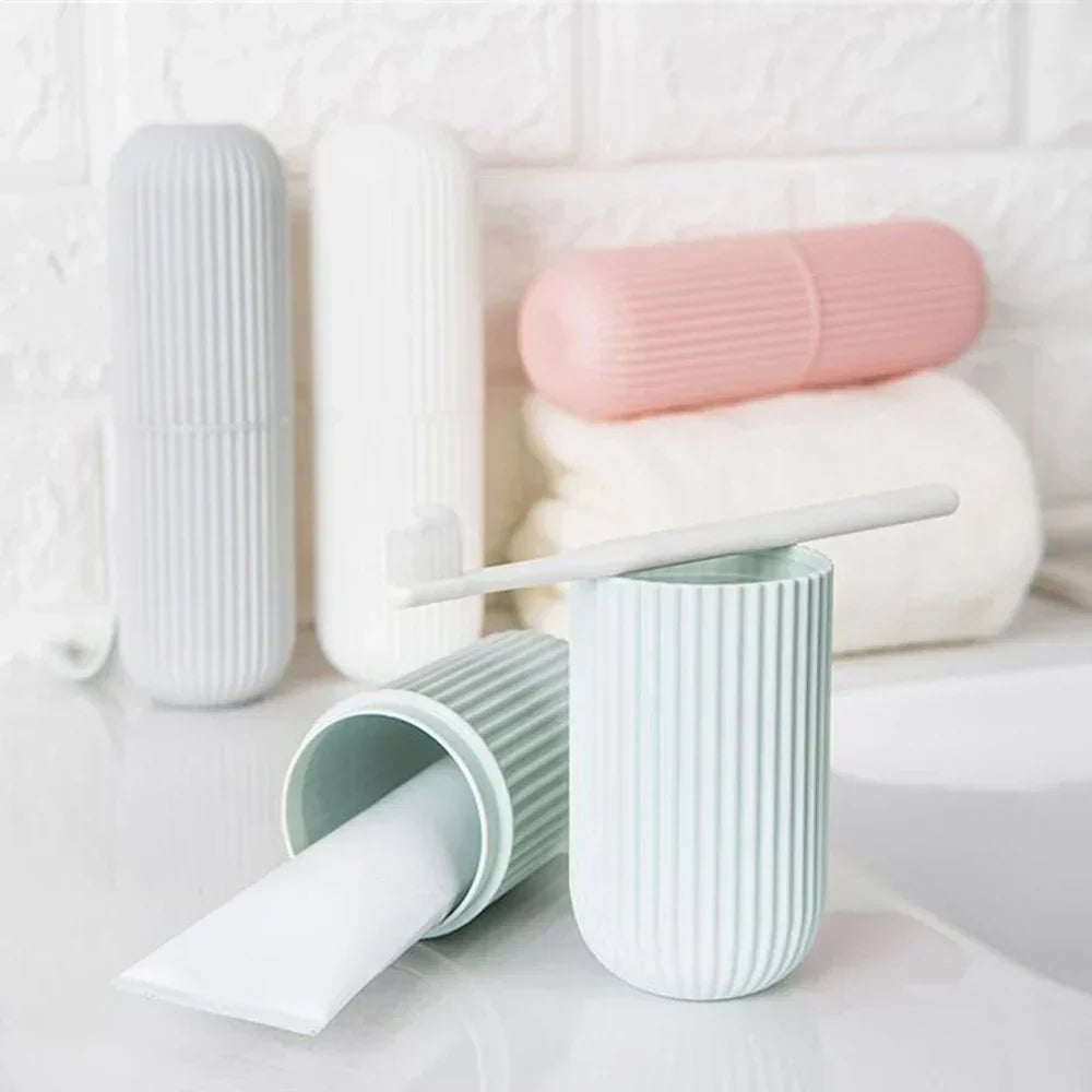 Portable Travel Toothbrush Holder Case