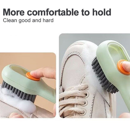 Easy Clean Shoe Brush Scrubber