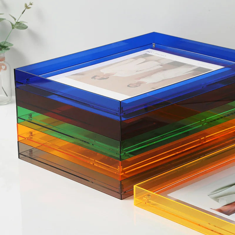 Colorful Wall Photo Frame