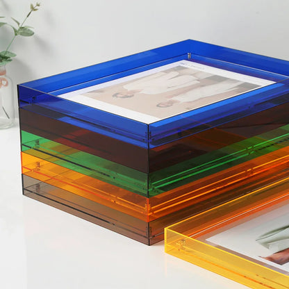 Colorful Wall Photo Frame
