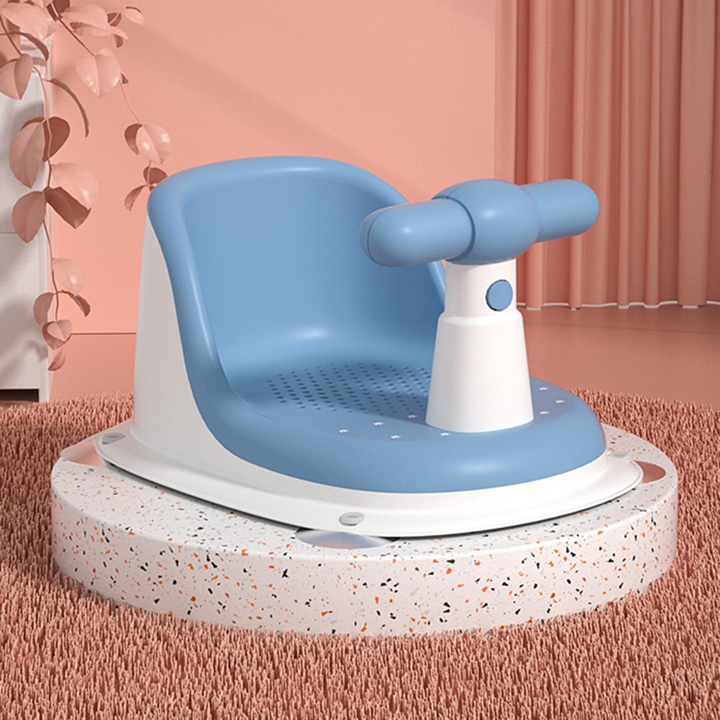 Safe Anti-Slip Infant Bath Support Seat - Befez