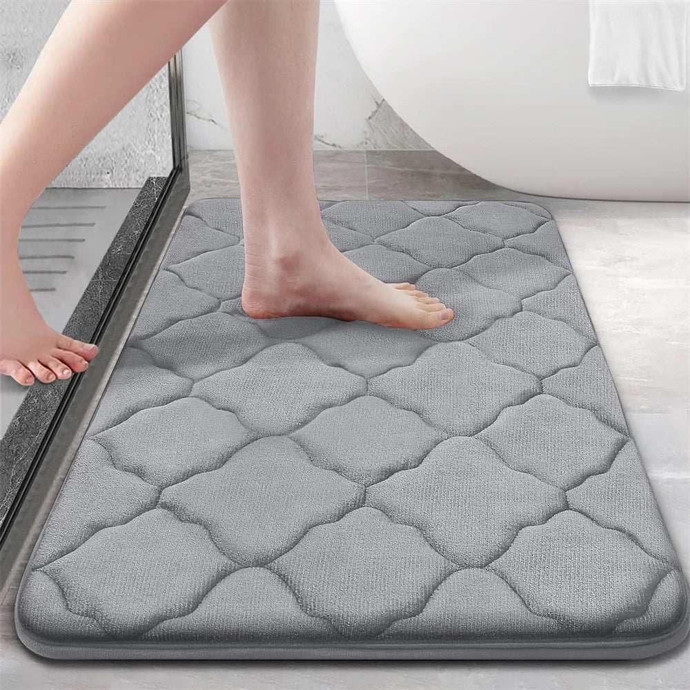 GripMaster | Plush Anti-Slip Bathroom Mat for Secure Floors