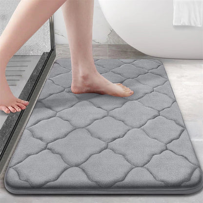 GripMaster | Plush Anti-Slip Bathroom Mat for Secure Floors