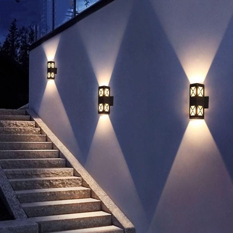 Bright Exterior LED Wall Lamp