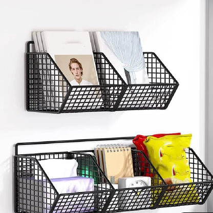 Space Saving 3 Tier Kitchen Shelf Rack - Black