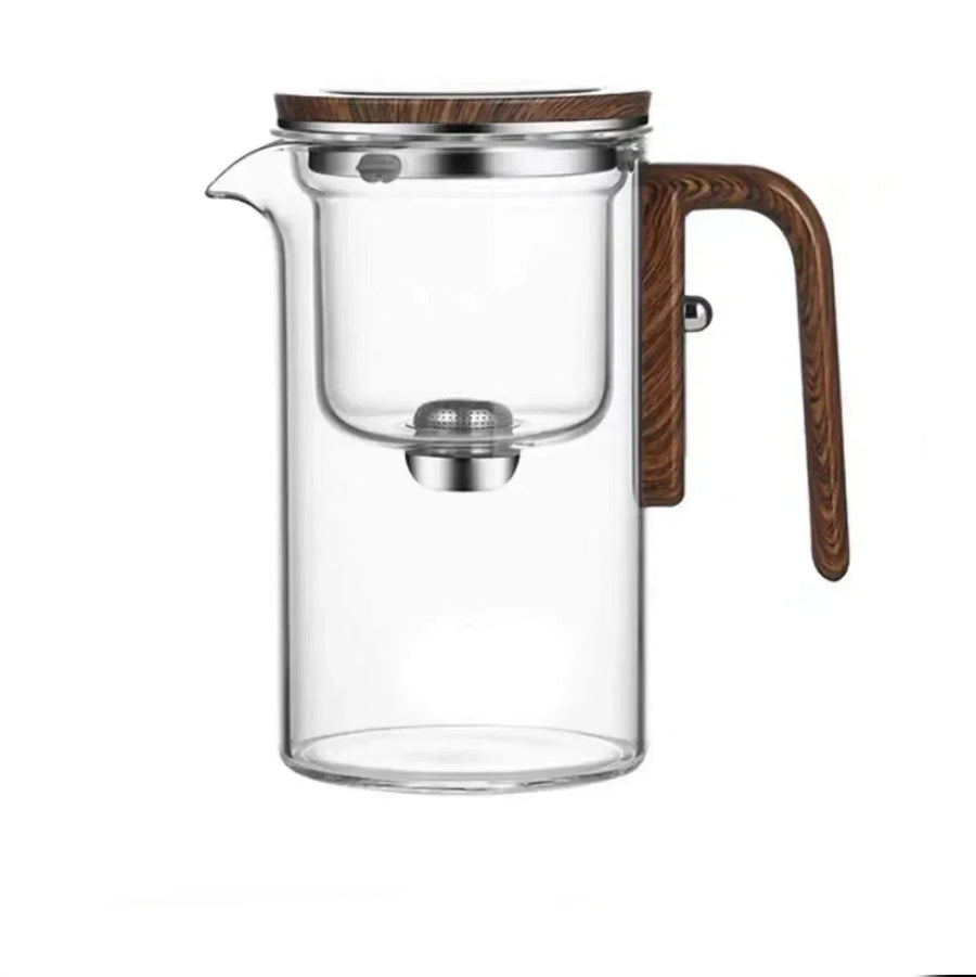 Clear Glass Magnetic Tea Infuser Pot - Befez