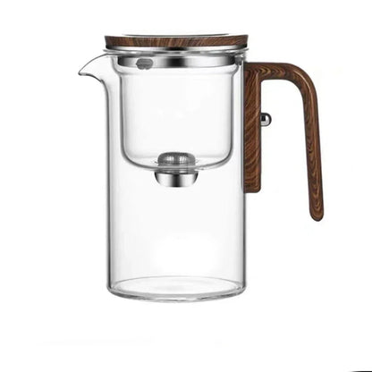 Clear Glass Magnetic Tea Infuser Pot - Befez