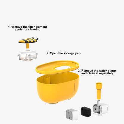Clean Flowing Pet Water Dispenser