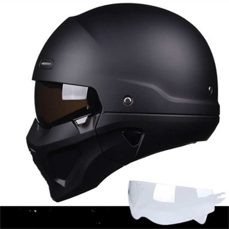 Befez | Classic Removable Full Face Motorcycle Helmet