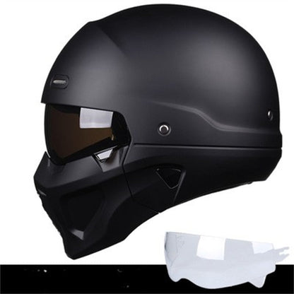 Befez | Classic Removable Full Face Motorcycle Helmet