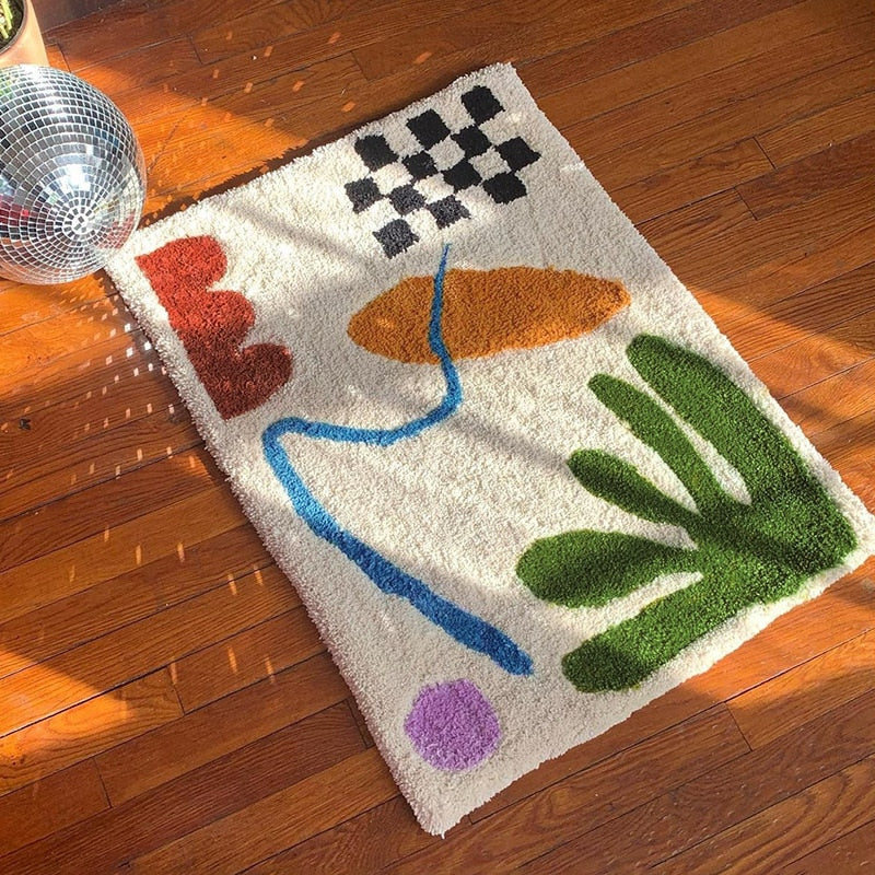 Colorful Artistic Floor Mat - Befez