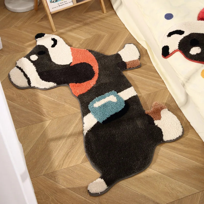 Cute Dog Floor Mat