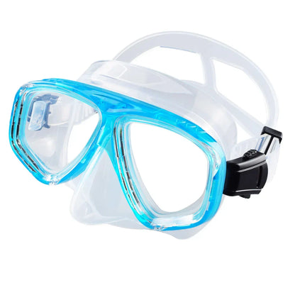 Clear Vision Diving Mask with Snorkel Set