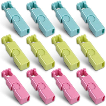 Reusable Food Storage Bag Clips Set