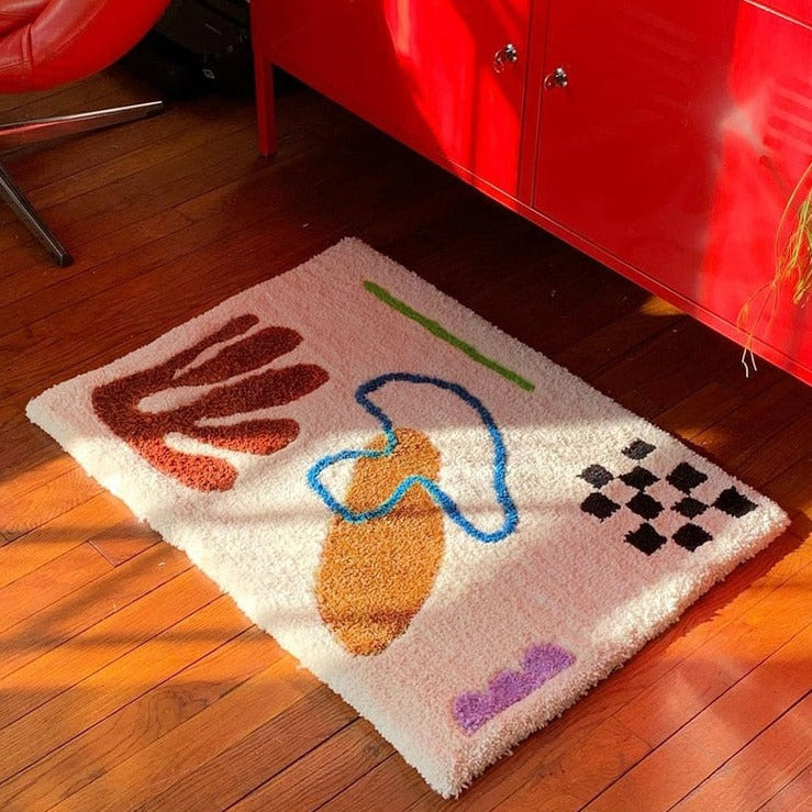 Colorful Artistic Floor Mat