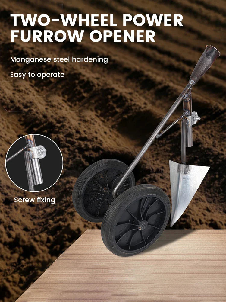 Heavy Duty Garden Hoe Tool for Weeding & Digging