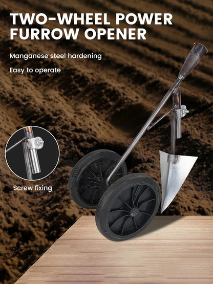 Heavy Duty Garden Hoe Tool for Weeding & Digging