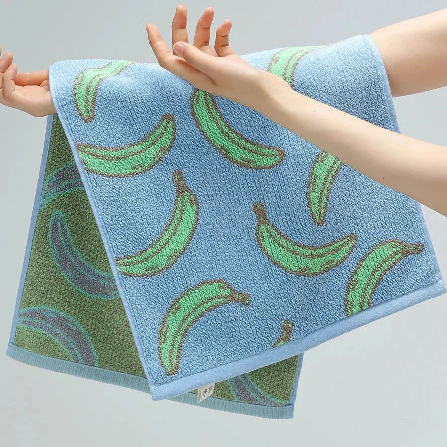 Yellow Beach Towel