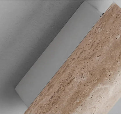 Natural Stone LED Wall Light Fixture