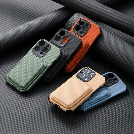 Thin MagSafe Phone Wallet Case for iPhone - Befez