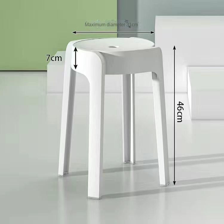 Space Saving Wooden Dining Chairs