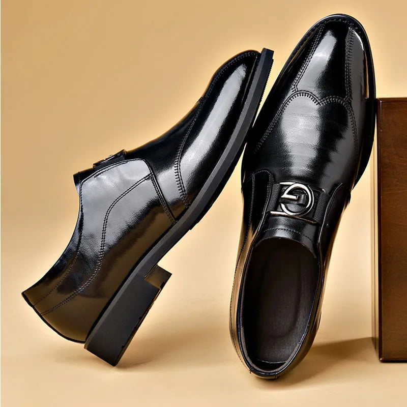 Classic Men's Leather Dress Shoes