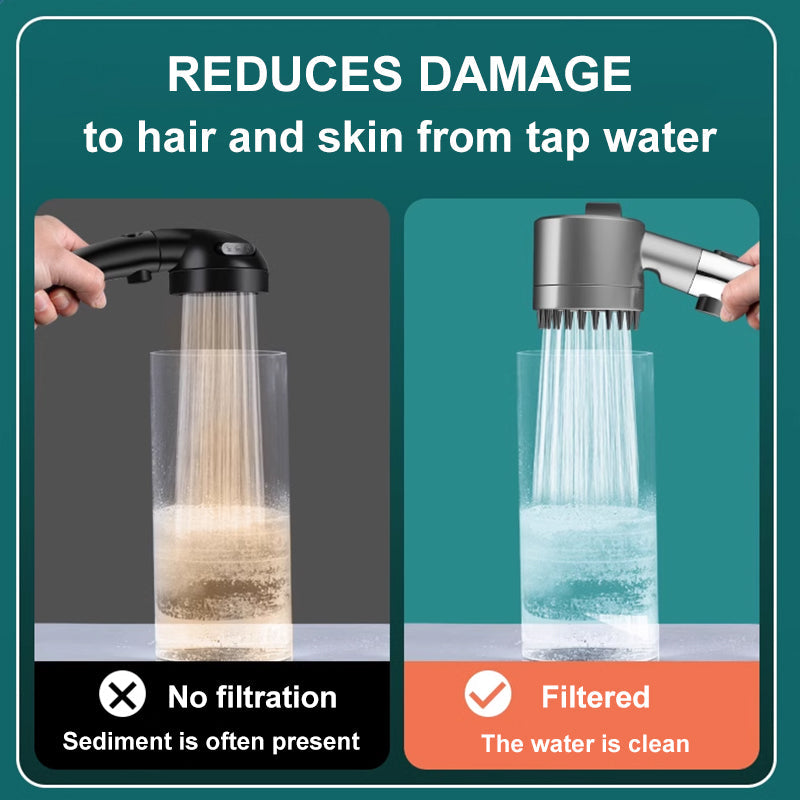Ultra High Pressure Shower Head for Strong Water Flow