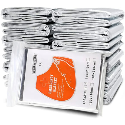 Warm Emergency Blanket Set for Cold Protection - Befez