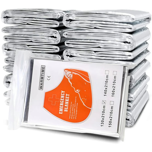 Warm Emergency Blanket Set for Cold Protection - Befez