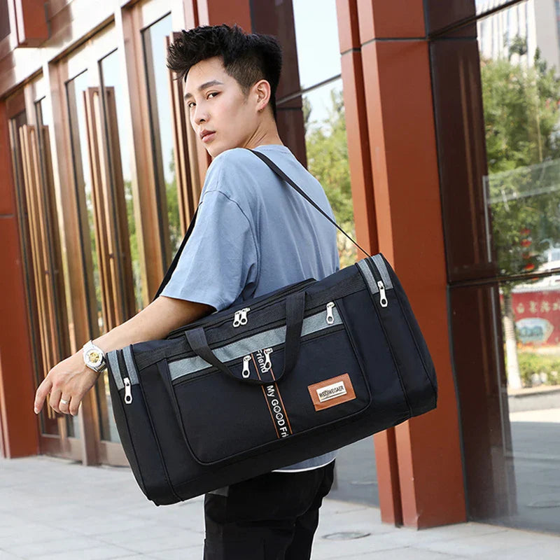 Durable Waterproof Foldable Travel Backpack for Men - Befez