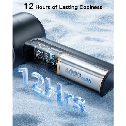 Portable Mini Handheld Fan with LED Screen