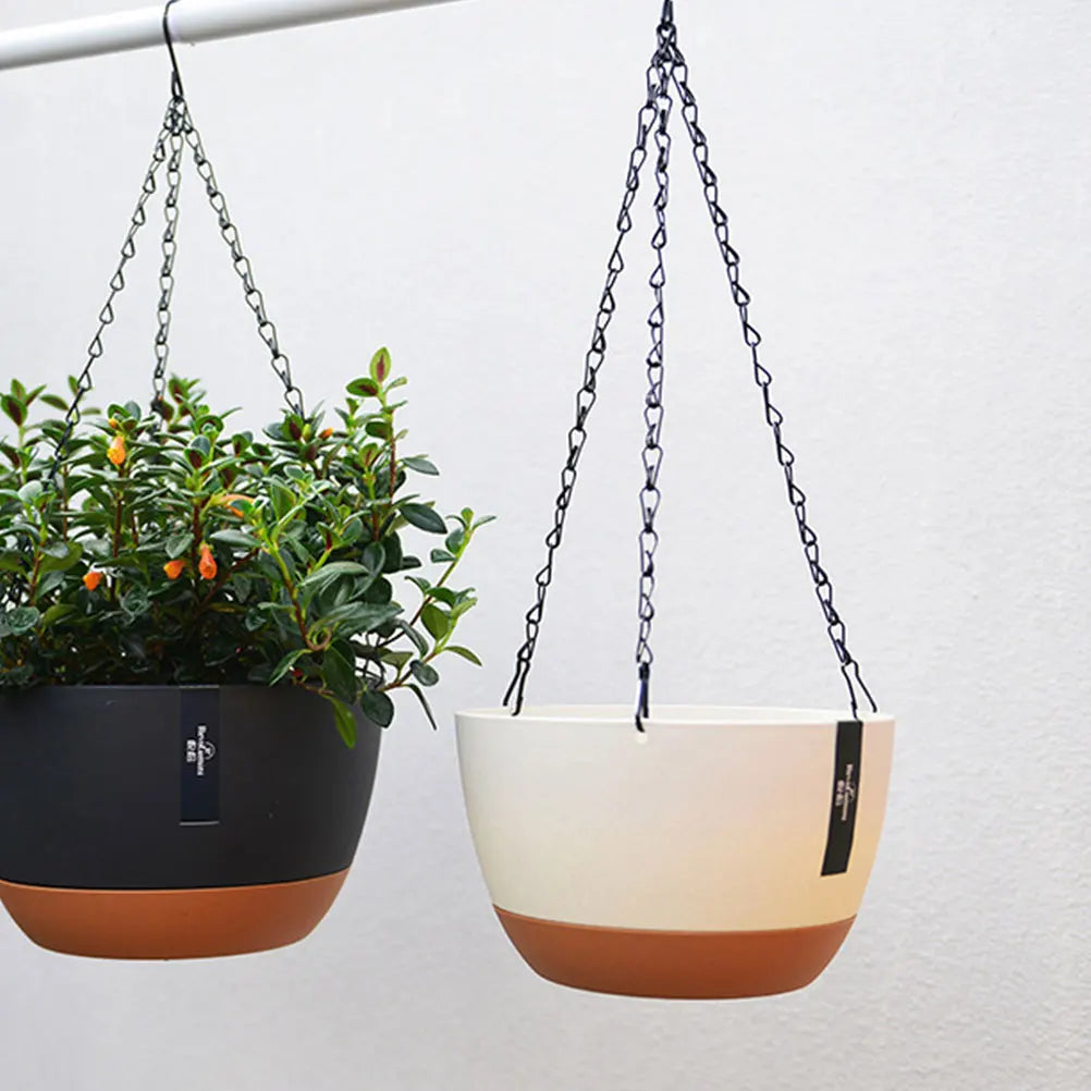 Strong Modern Hanging Planters Set for Home & Garden