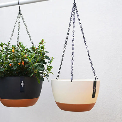 Strong Modern Hanging Planters Set for Home & Garden