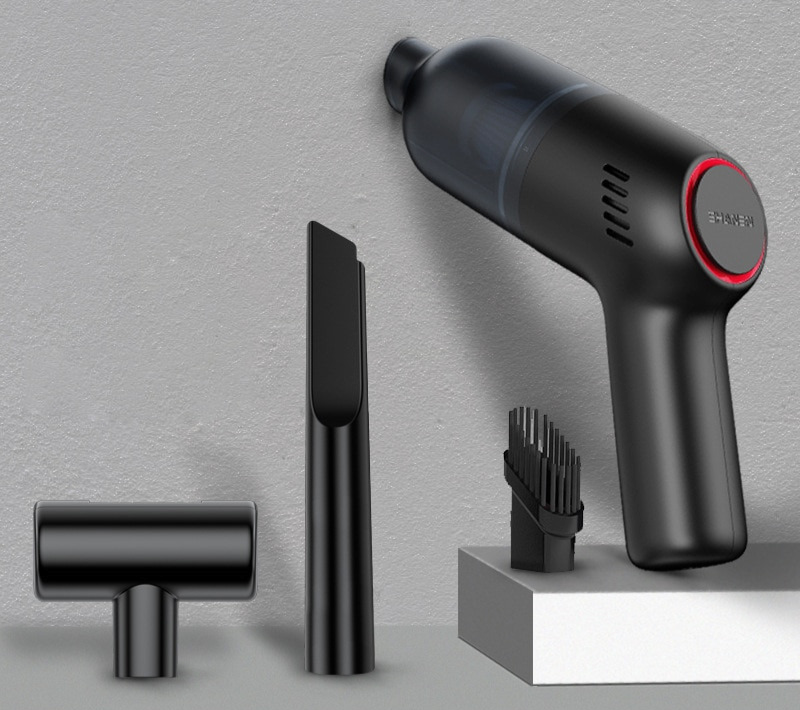 Quiet Portable Car Vacuum Cleaner