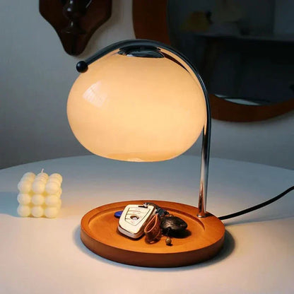 Cozy Retro Candle Light Warmer Lamp