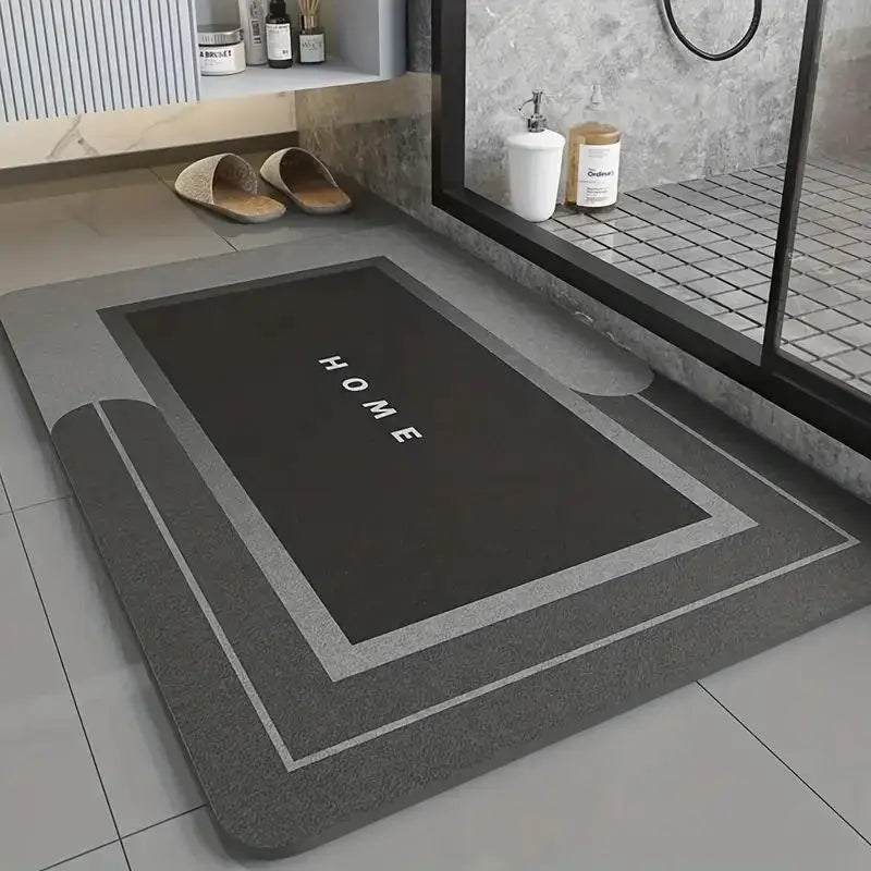 Gripmax | Anti-slip Bathroom Mat Fast Dry Shower Mat