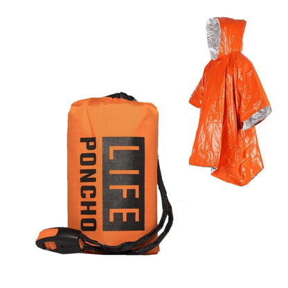 Waterproof Compact Rain Poncho - Befez