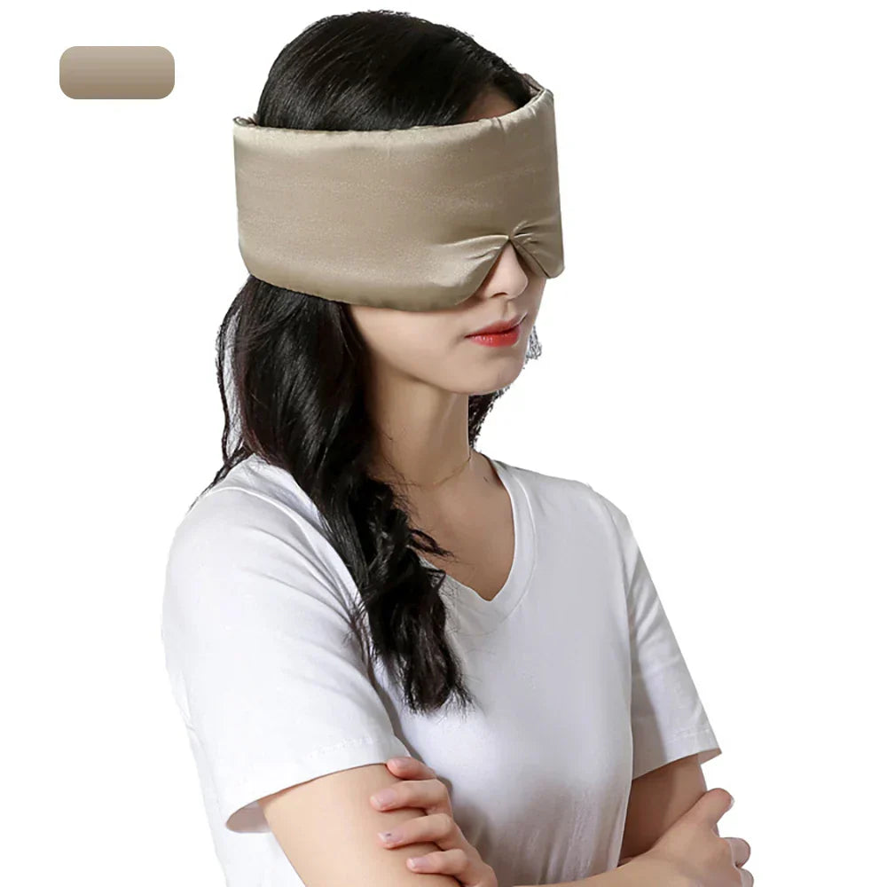 Soft Silk Sleep Eye Mask for Better Rest