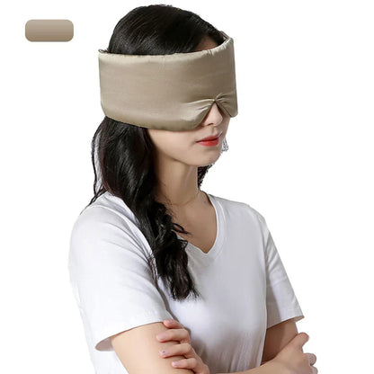 Soft Silk Sleep Eye Mask for Better Rest