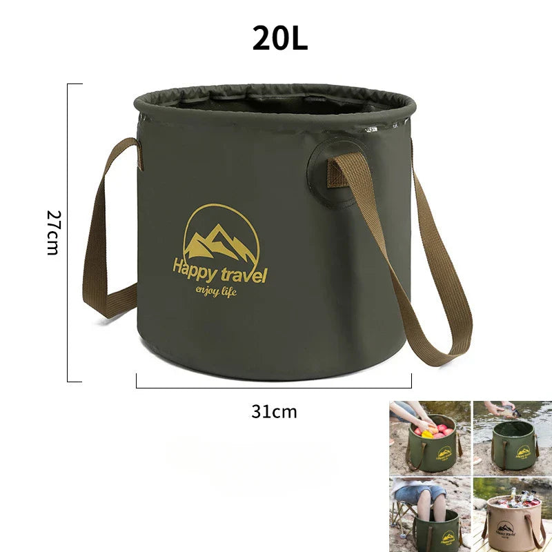 Lightweight Portable Camping Chair with Padded Seat