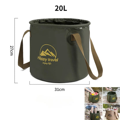 Lightweight Portable Camping Chair with Padded Seat