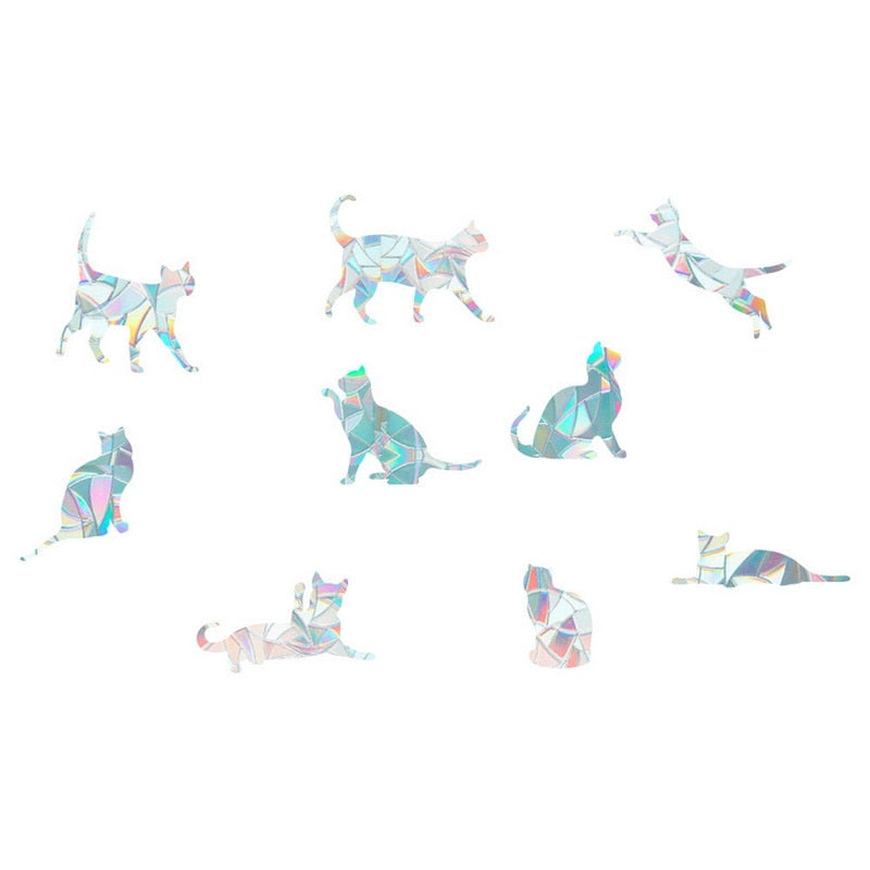 Colorful Window Cling Stickers