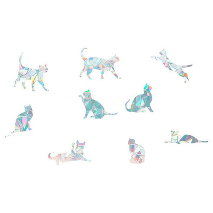 Colorful Window Cling Stickers