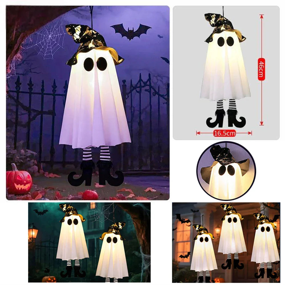 Spooky LED Ghost Decorations